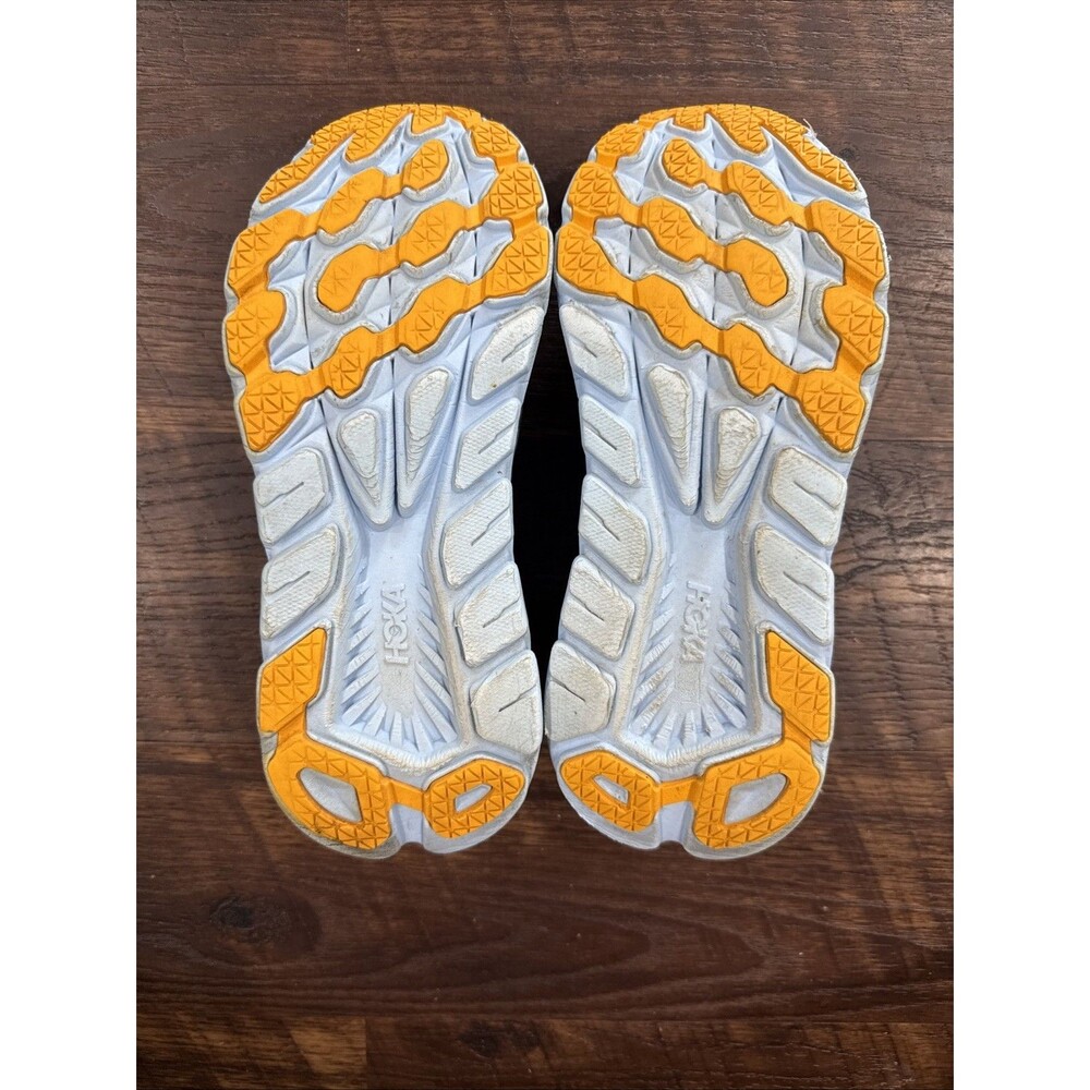 Hoka Rincon 3 Shoes Womens Size 10B Blue Yellow Running Lightweight Mesh 1119396 - Picture 13 of 14